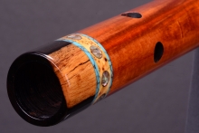 Pernambuco  Native American Flute, Minor, Low E-4, #I5L (7)